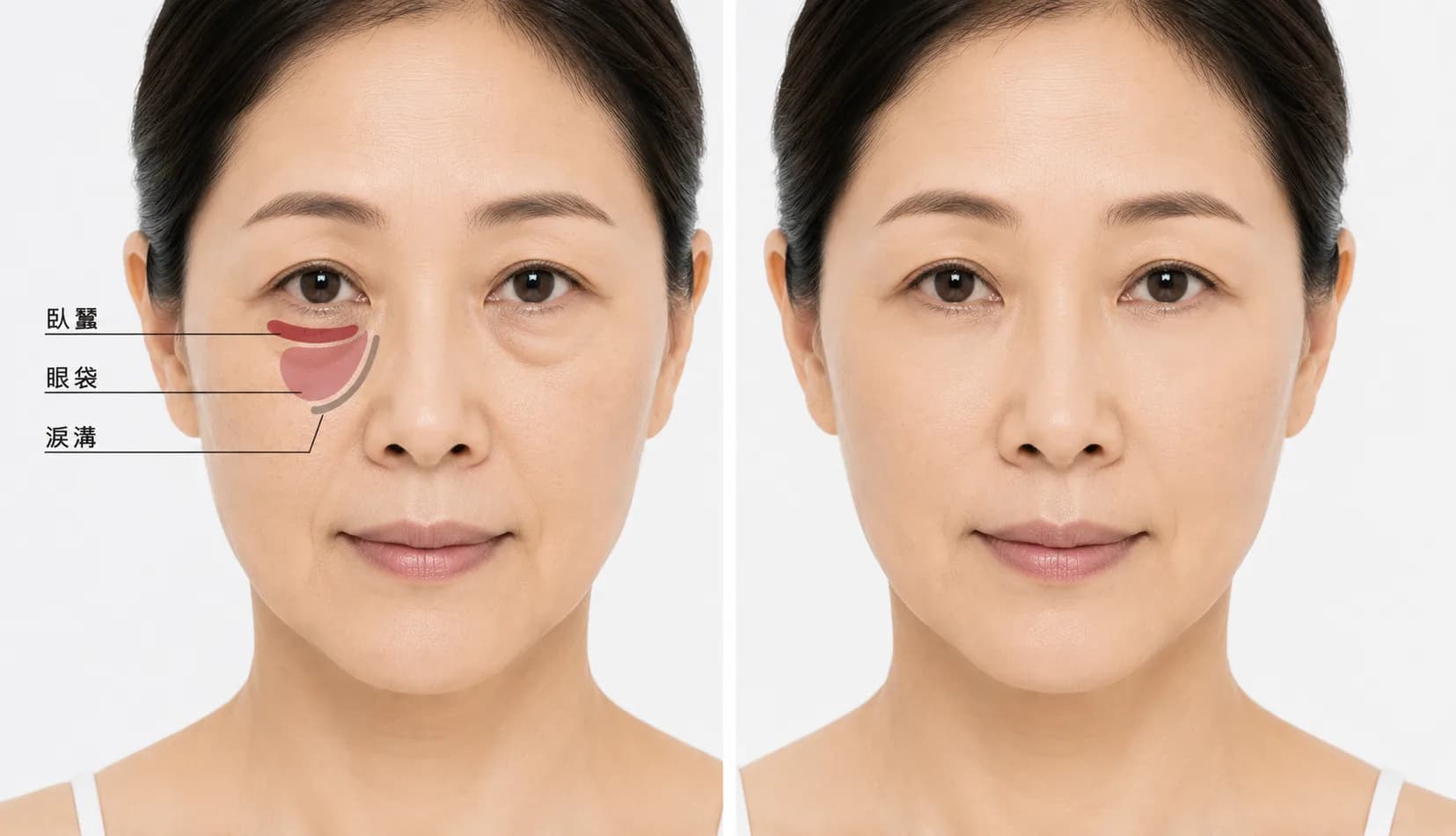 眼袋的種類